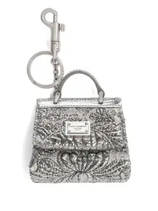 Чехол для AirPods Dolce & Gabbana, серебряный