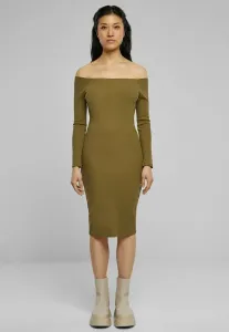 Платье-Сарафан с длинными рукавами и открытыми плечами Urban Classics, Tiniolive