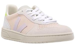Кроссовки V 10 Low Top 'Beige Light Purple Neon Yellow' Женские VEJA