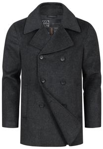 Зимнее пальто INDICODE JEANS INParade, черный