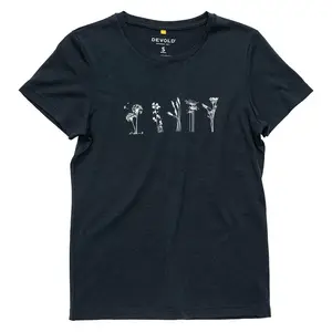 Футболка с коротким рукавом DEVOLD OF NORWAY Flowers, синий