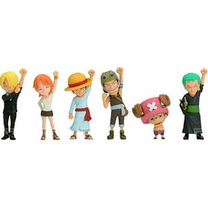 Фигурка персонажа One Piece с бонусными подарками BANPRESTO