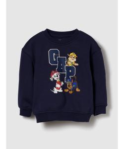 (K) Винтажная мягкая толстовка с логотипом GAP "Щенячий патруль" (для малышей/младенцев) Щенячий патруль