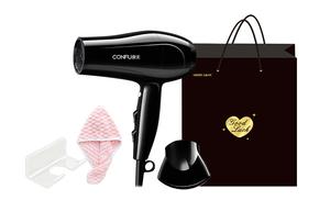 Электрический фен для волос 2200W термостатический и быстрая сушка высокий скорость сушки складной уход за волосами KF5130 CONFU