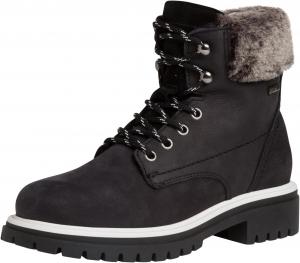 Женские классические ботинки Tamaris, Black Fur