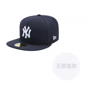 New Era Нью-Йорк Янкиз MLB Аутентичная коллекция кепка 59Fifty, Marine Blue