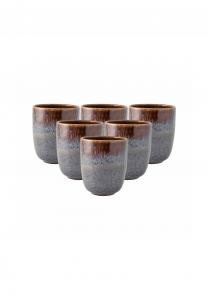 Набор стаканов Lave Like by Villeroy & Boch, 400 мл, 6 штук, бежевый