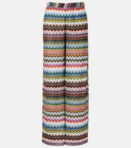Ламе палаццо Zig Zag Missoni, Multicolor E/Dark Base