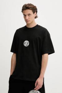 Хлопковая футболка dwresto HUGO, черный