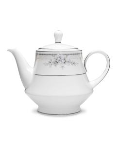 Чайник Sweet Leilani, 38 унций Noritake, серебро