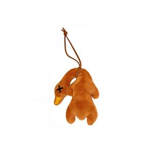 Плюшевый брелок Quack Roast Duck высотой 8,5 см AIQINGCAOZHILIAN(WANJU), коричневый