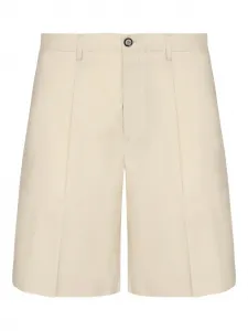 Шорты со складками BE ABLE, нейтральный