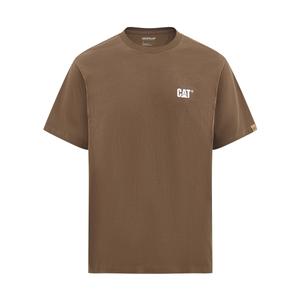 Футболка мужская CAT, Tan
