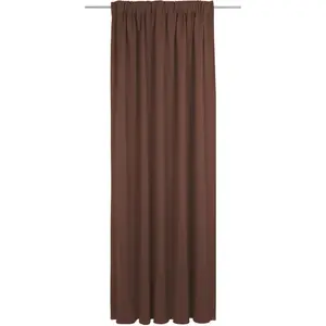 Виртовая штора «Dim out», (1 шт.), на заказ Wirth, коричневый