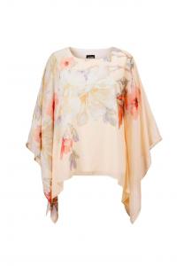 Короткий размер: блузка-комбинация Goldner, мультиколор