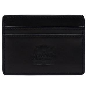 Кошелек Herschel Herschel Charlie Leather RFID Wallet, черный
