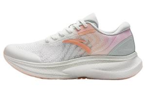 Кроссовки Champion Series для бега женские с низким верхом, белые/зеленые/розовые Anta