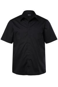 Рубашка на пуговицах классического кроя Men Plus, черный