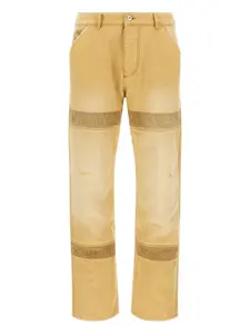 Брюки Sierra с вельветовыми вставками Wales Bonner, желтый