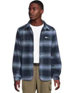 Мужская рубашка-куртка Columbia Windward II, Collegiate Navy Blurred Ombre