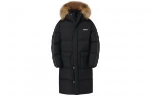 Nerdy Пуховик унисекс черный, Black