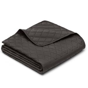 Blumtal Чехол для дивана-кровати 220x240 см, моющийся плед для дивана и кресла, темно-серый