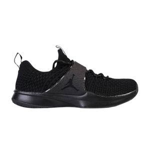 Кроссовки Jordan Trainer 2 Flyknit 'Triple Black', черный
