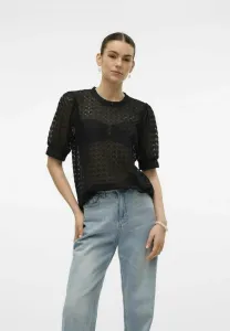 Блузка бекка Vero Moda, Black