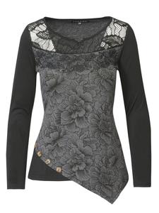 Лонгслив KOROSHI, Grey/Anthracite