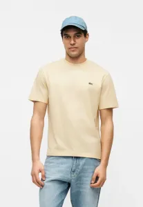 Простая футболка Lacoste, Naturel Clair