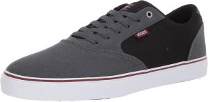 Мужские кеды Etnies Blitz низкие для скейтборда, черный/серый