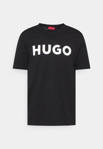 Футболка с принтом HUGO, черный