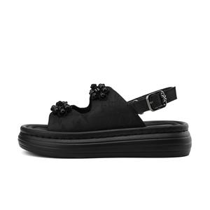 Сандалии с одним ремешком женские DAPHNE, Black