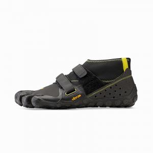 Vibram Кроссовки мужские, черные, противоскользящие и износостойкие, быстросохнущие, среднего размера