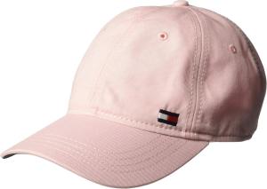Мужская бейсболка Tommy Hilfiger из хлопка Billy с регулируемым клапаном, Crystal Rose