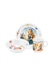 Детский набор посуды compact prinzessin 3er set Compact Seltmann Weiden, с принтом