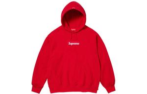 Толстовка унисекс Supreme, красный