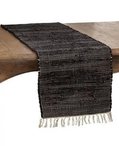 Чинди дорожка Saro Lifestyle, черный