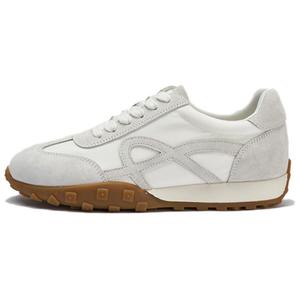 Устойчивые к истиранию низкие повседневные туфли для женщин JOSINY, Ecru