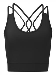 Copenhagen Studios Черный укороченный топ