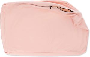 PILLOWY Чехол для подушки Premium Microbead, Medium Extra Smooth - невероятно комфортный сон с шелковистым антивозрастным покрытием, дышащий, охлаждающий, 85% спандекс/15% нейлон, кремово-персиковый