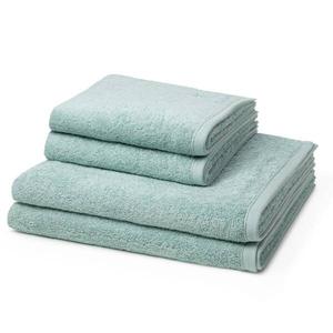 Vita Набор полотенец Ross (4 шт), 50x1x100 см цвет jade