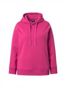 Толстовка классического пурпурного цвета Ulla Popken