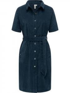 Ragwear Вельветовое платье Rozyna Cordy YOUMODO цвета бензина