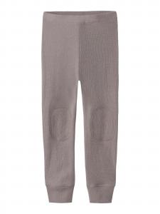 NAME IT Леггинсы слим-фит в бежевом цвете