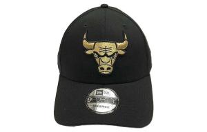 New Era Бейсболка унисекс черная, Black