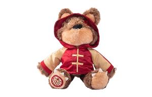 Плюшевая кукла League Of Legends персонаж Новый год Tibbles медведь 42см высота LOL