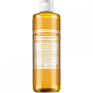 Жидкое мыло Dr. Bronner'S Лимон/Апельсин 475мл, Dr. Bronner