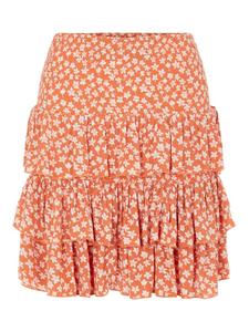 Юбка YAS Lura, цвет Mandarine