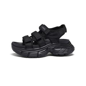 CAMEL Пляжные сандалии женские, черные, бежевые, серебристо-серые